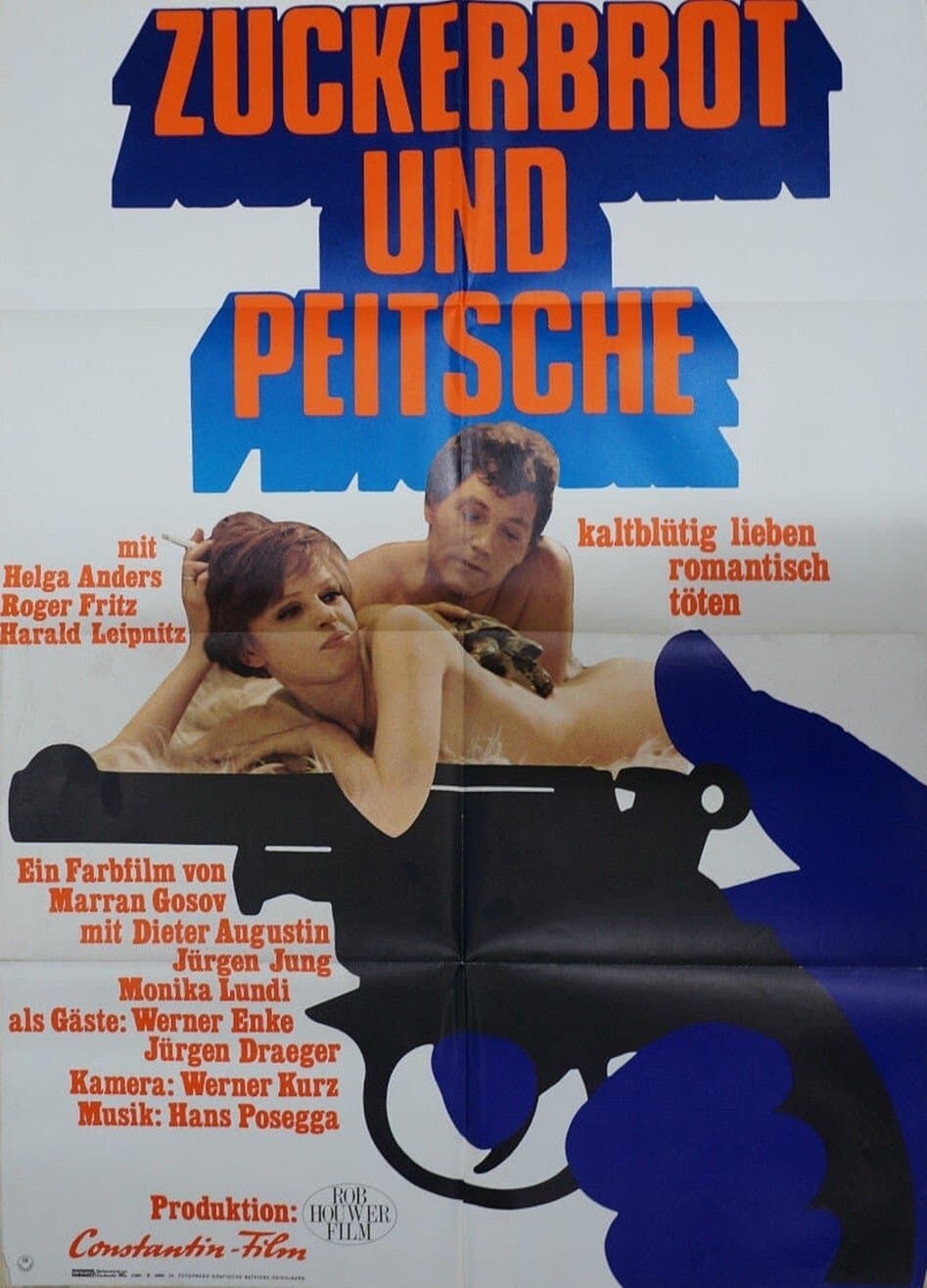 Poster Zuckerbrot und Peitsche