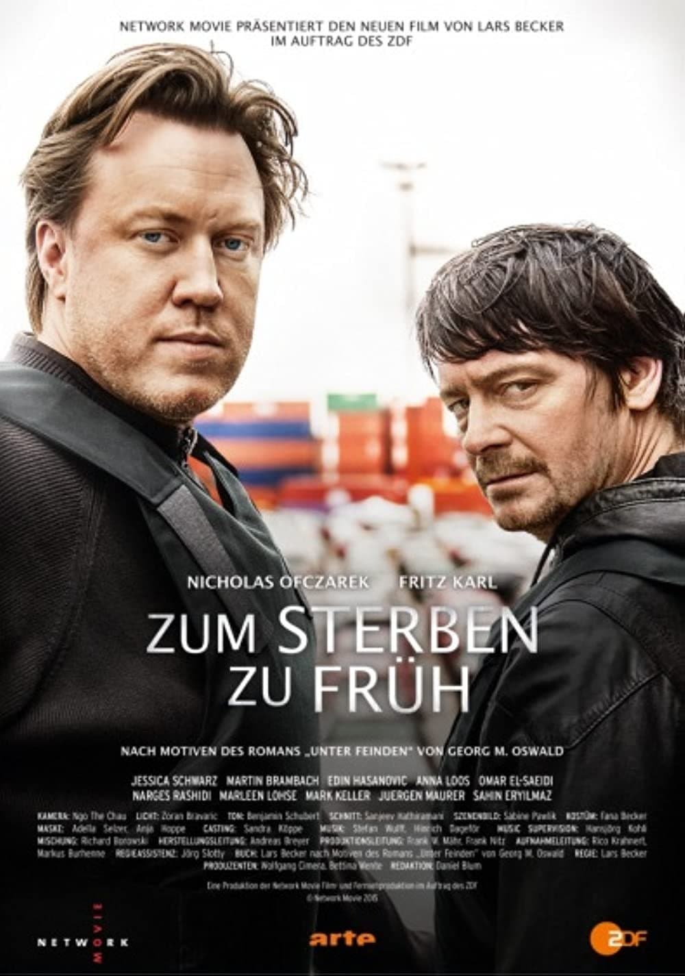 Poster Zum Sterben zu früh