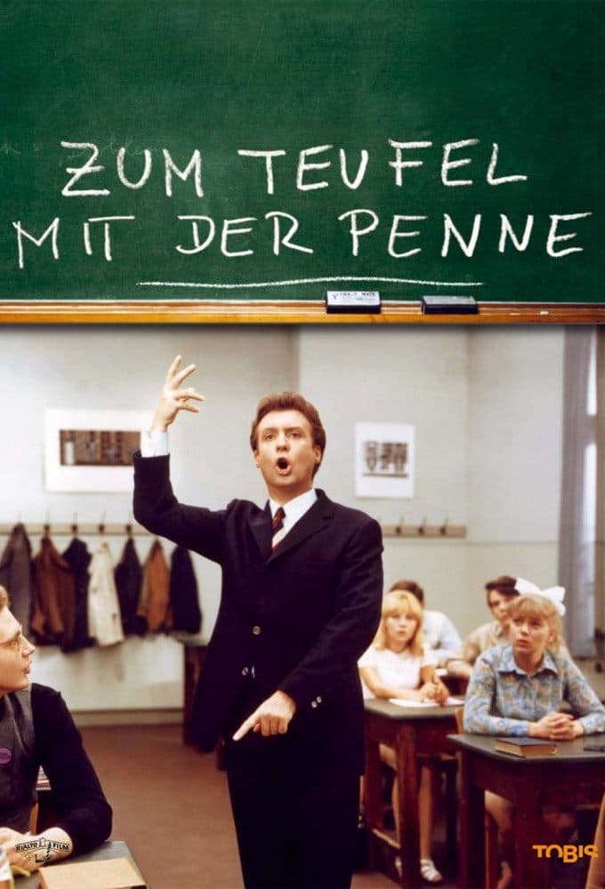 Poster Zum Teufel mit der Penne