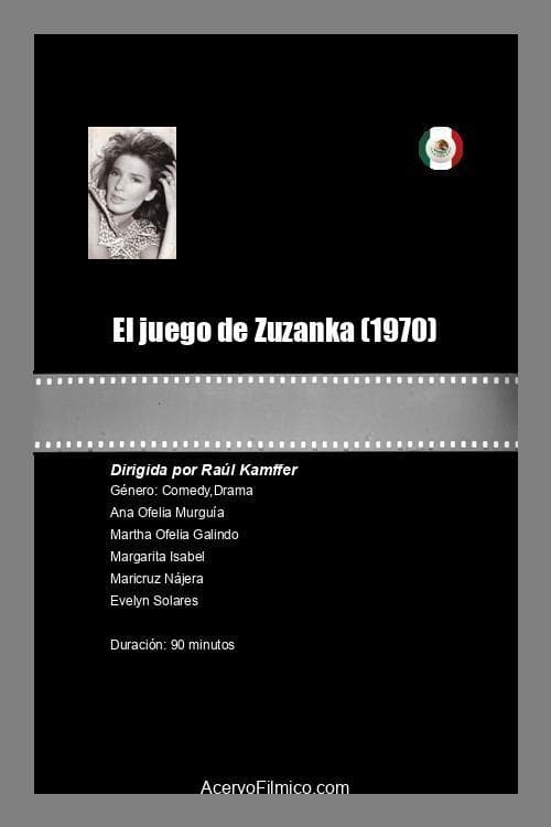 Poster Zuzanka's Game