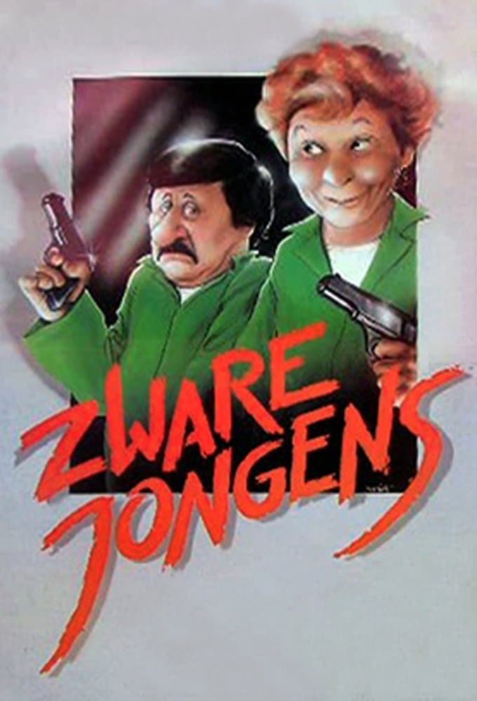 Poster Zware jongens