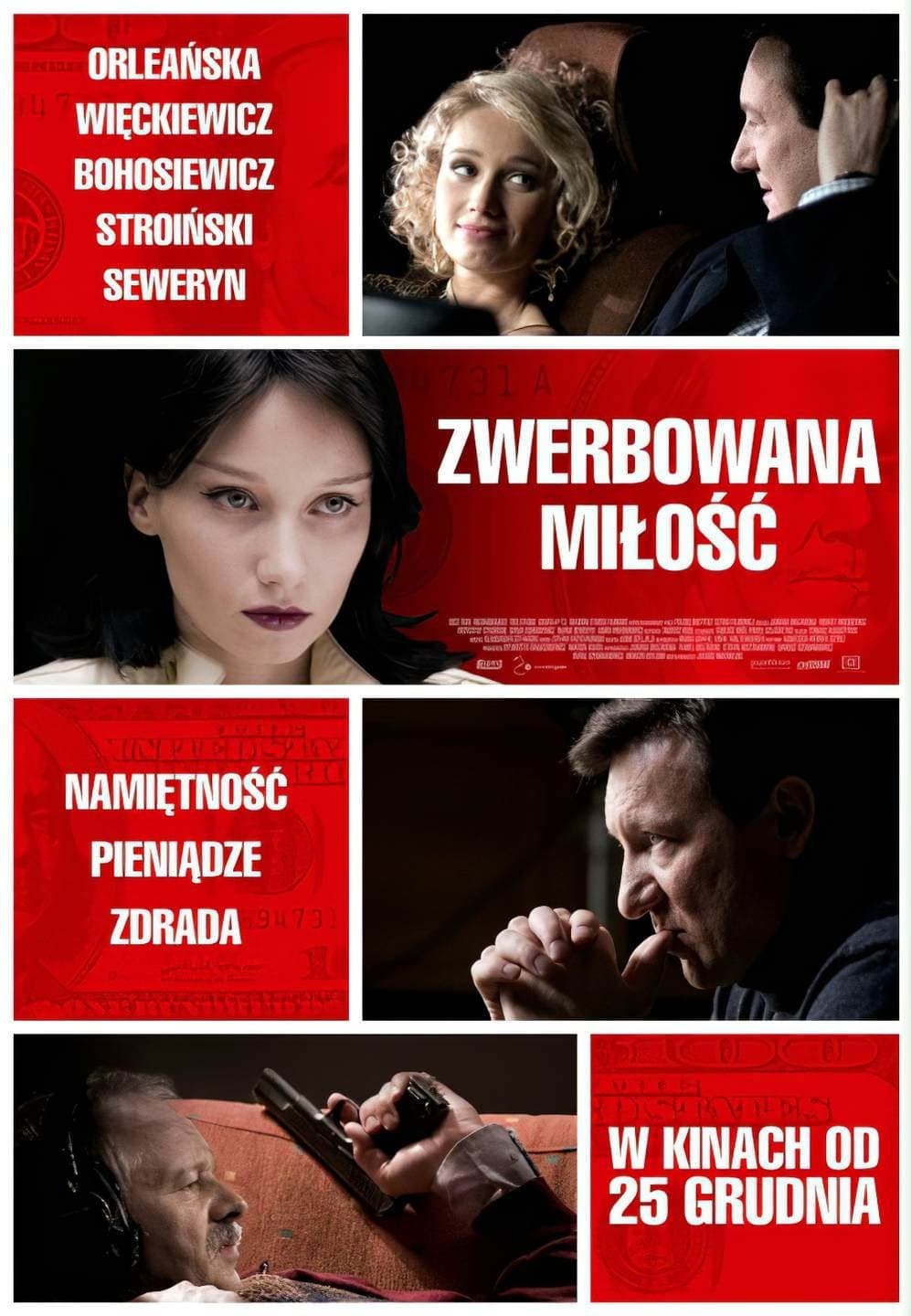 Poster Zwerbowana miłość