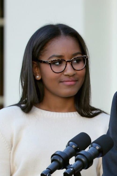 Sasha Obama image