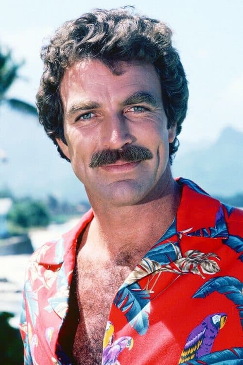 Tom Selleck image