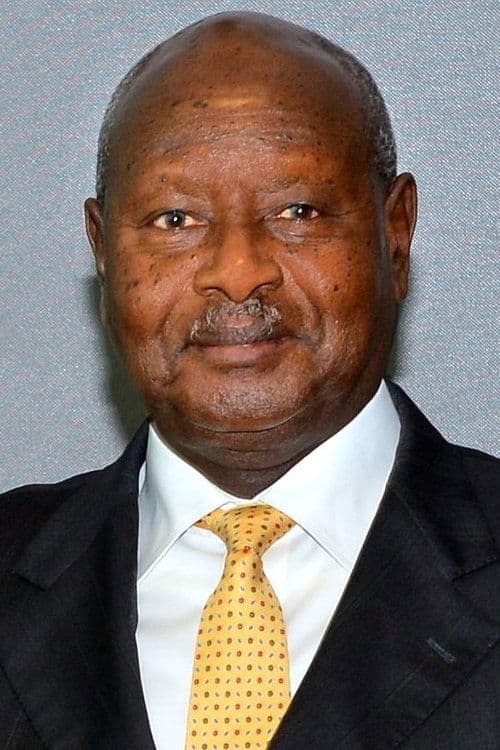 Yoweri Museveni image