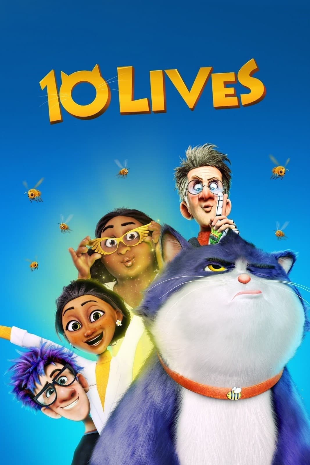 Poster 10 Lives