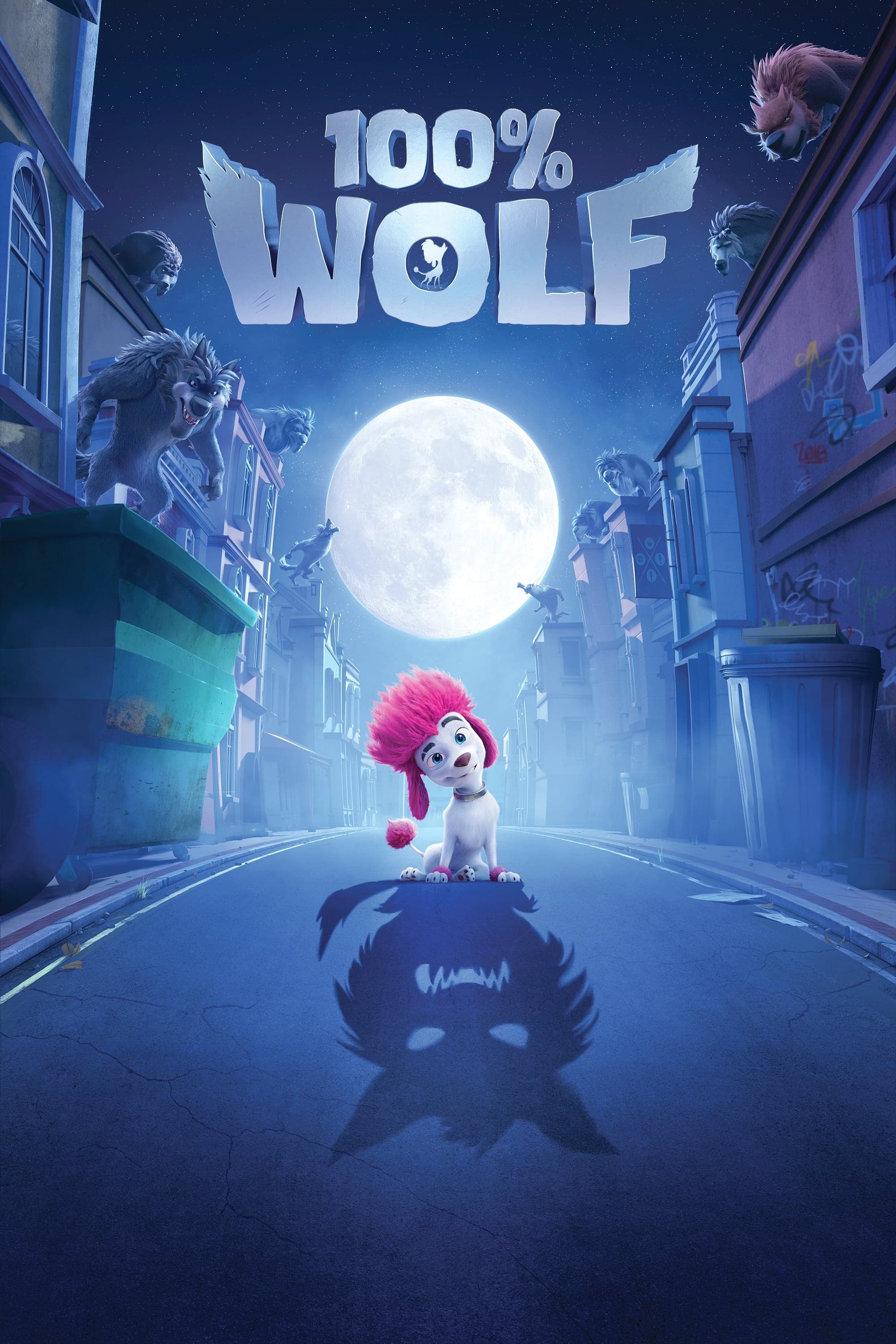 Poster 100% Wolf