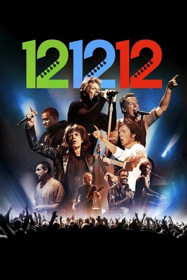 Poster 12-12-12 | The Concert for Sandy Relief