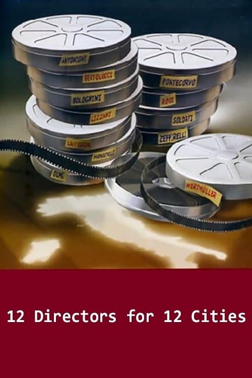 Poster 12 Directors for 12 Cities