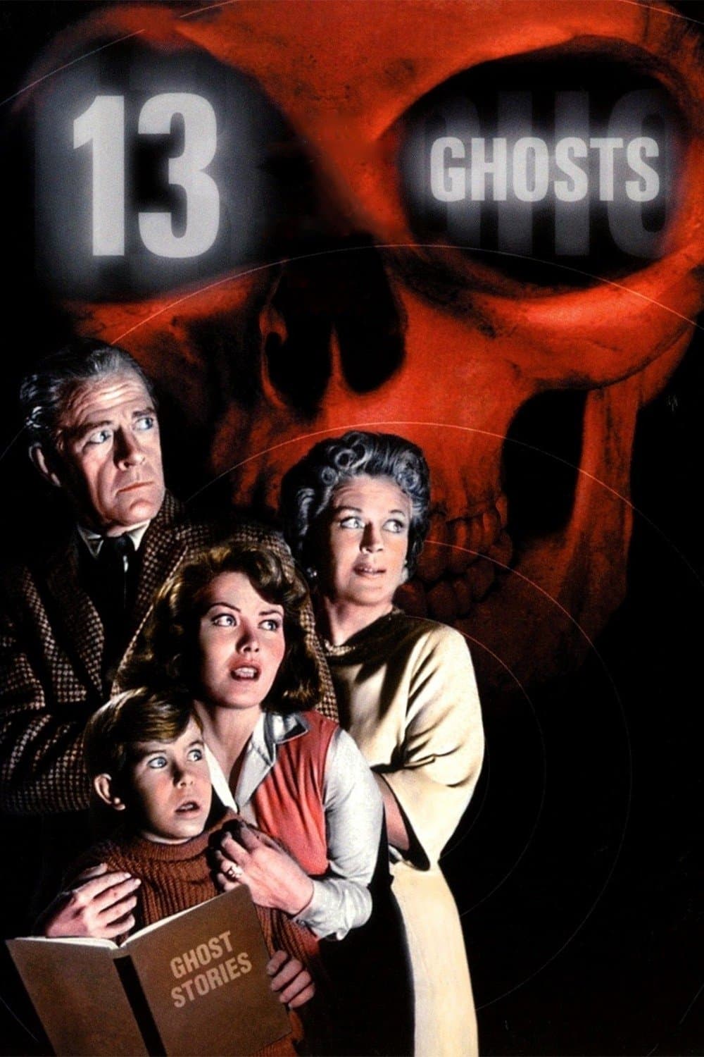 Poster 13 Ghosts