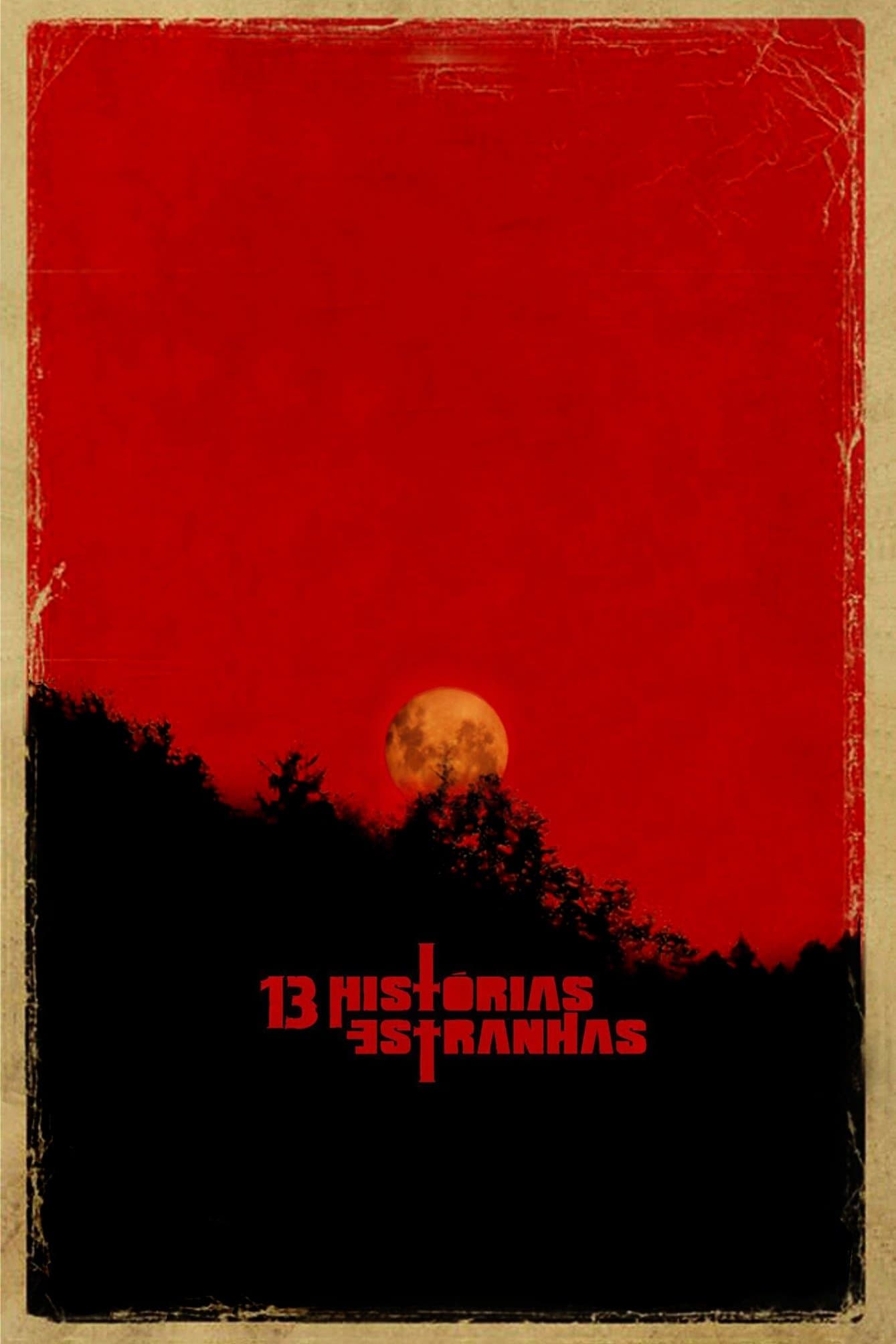 Poster 13 Weird Stories