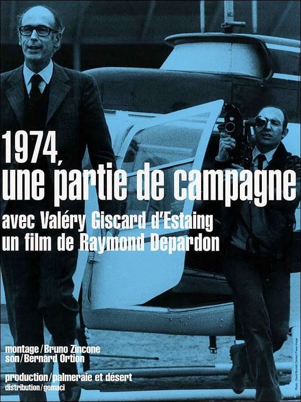 Poster 1974, une partie de campagne