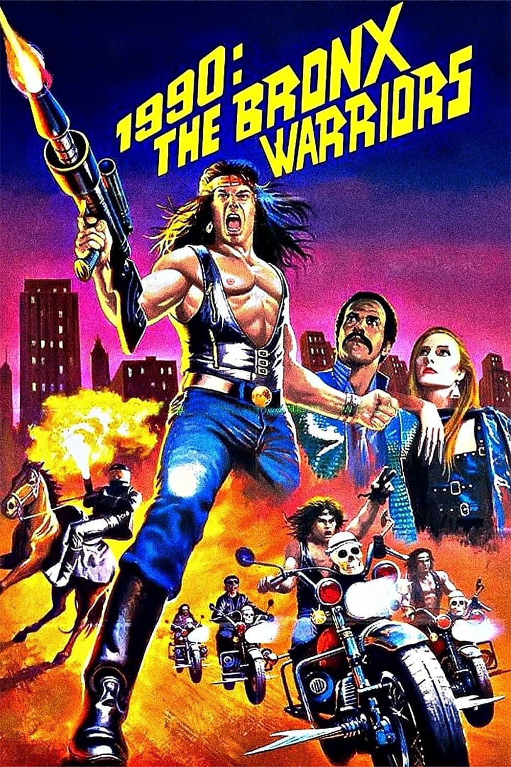 Poster 1990: The Bronx Warriors
