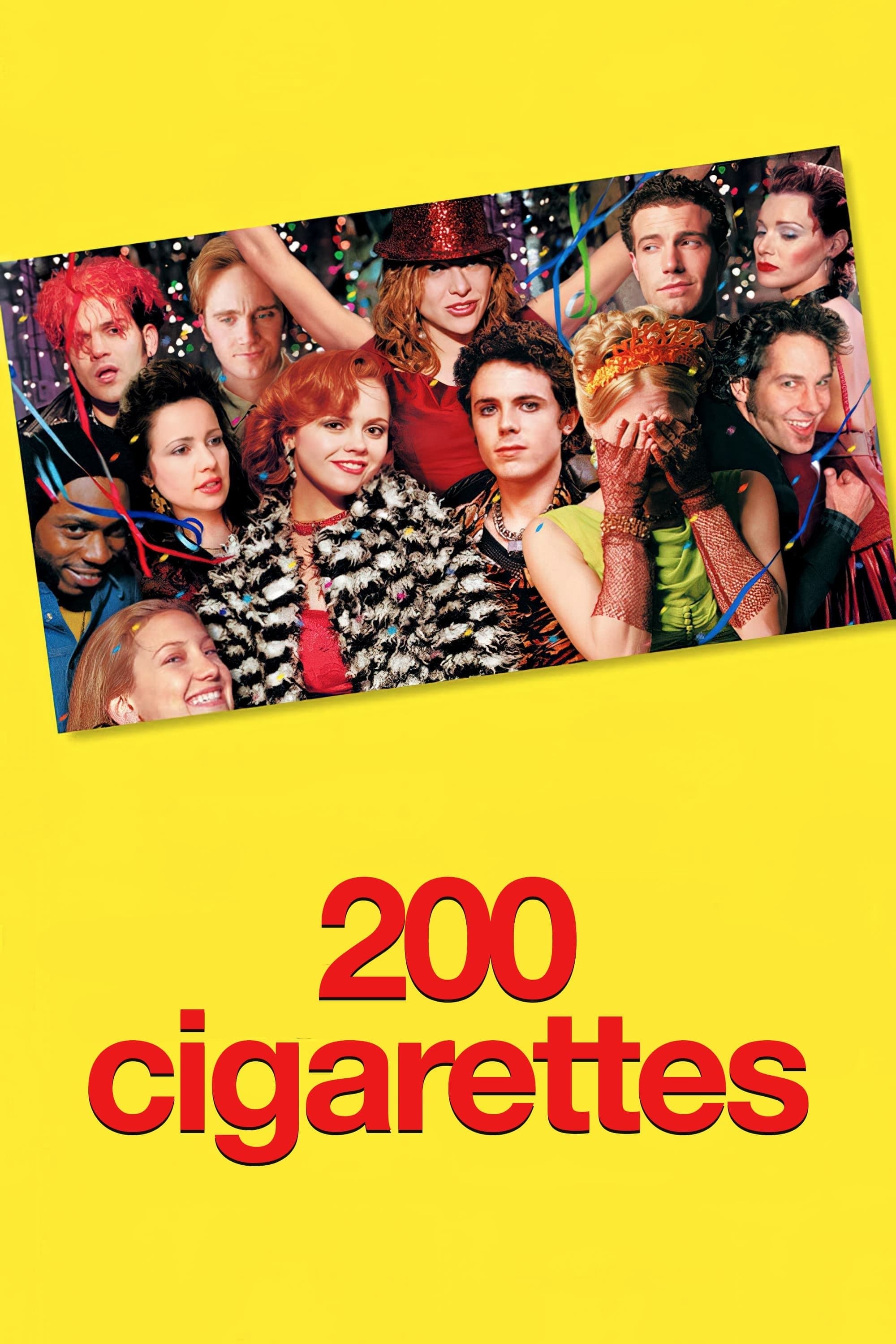 Poster 200 Cigarettes