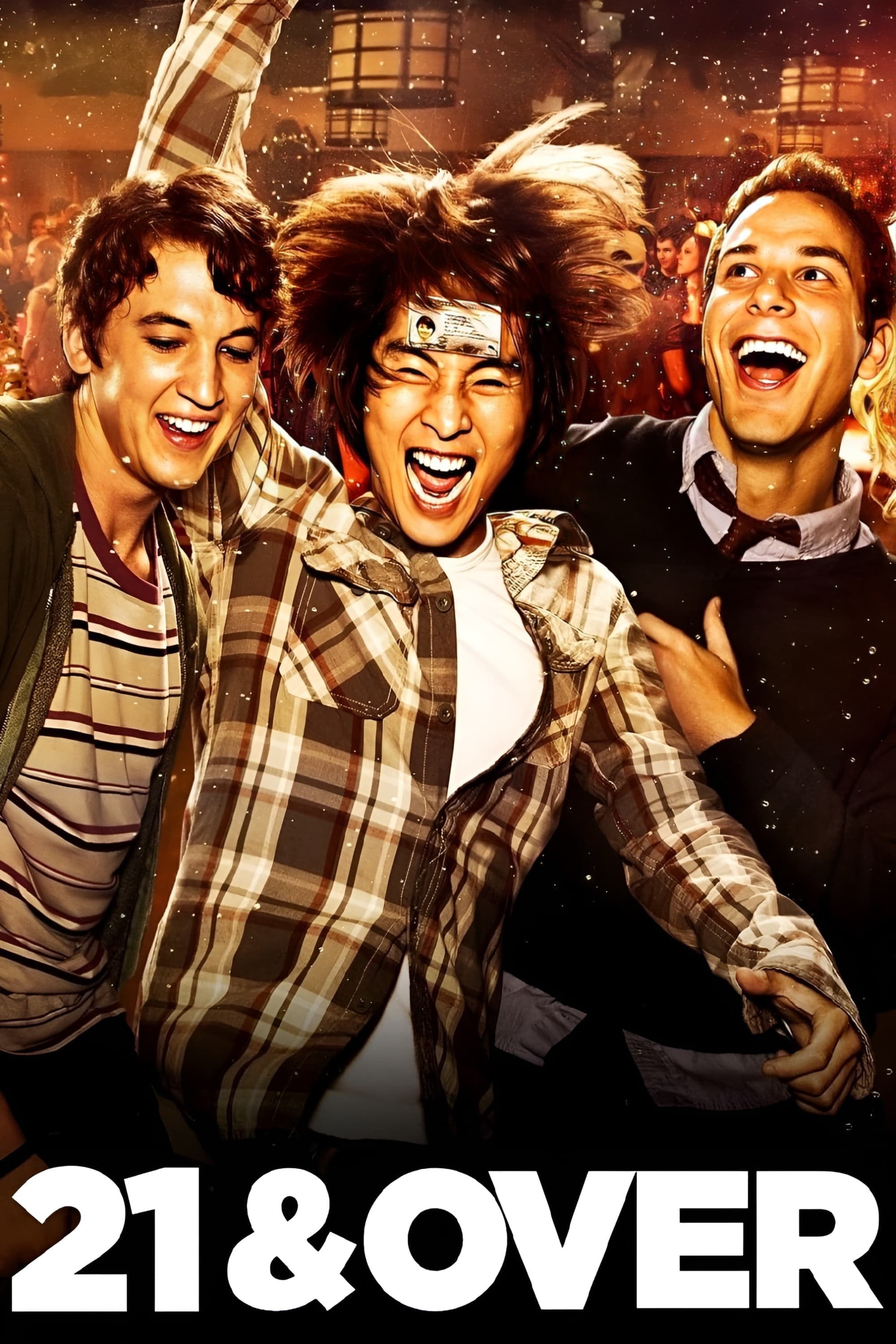 Poster 21 & Over