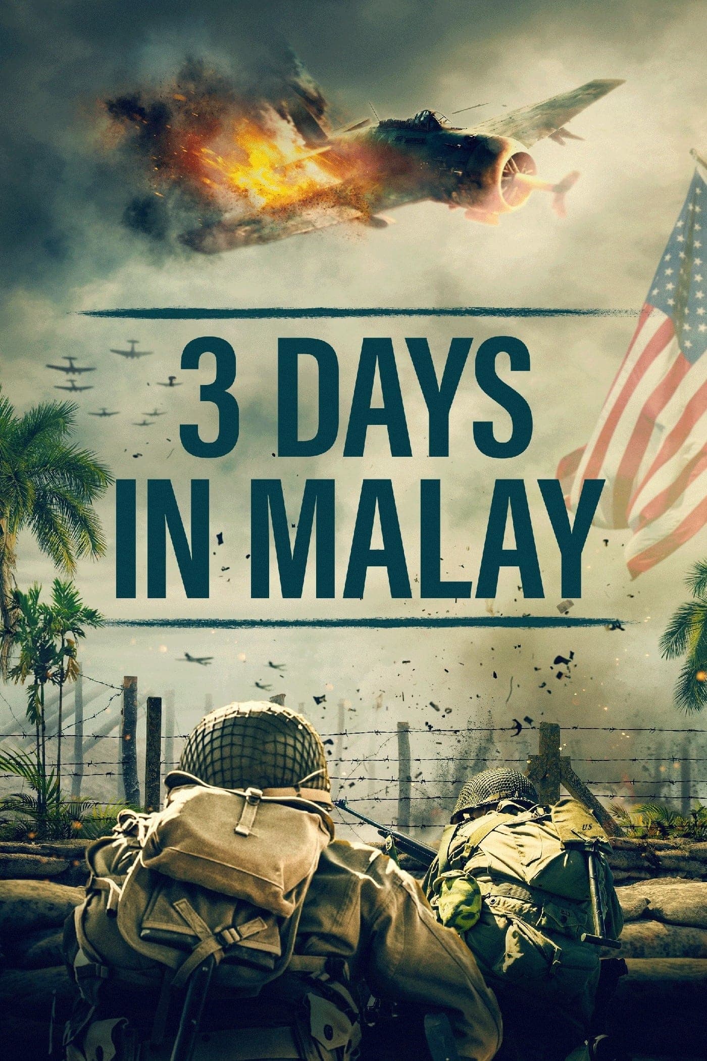 Poster 3 Days in Malay