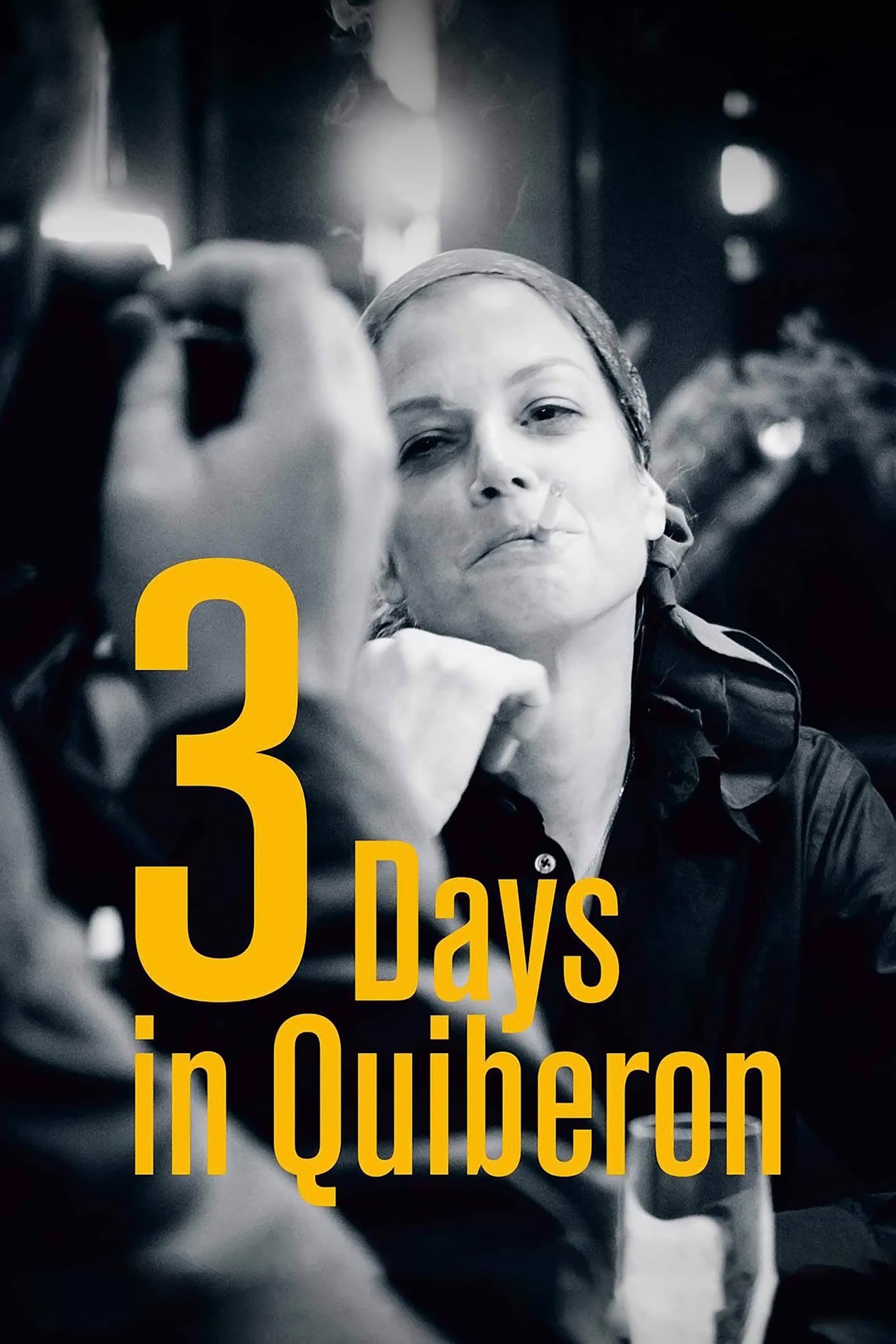 Poster 3 Days in Quiberon