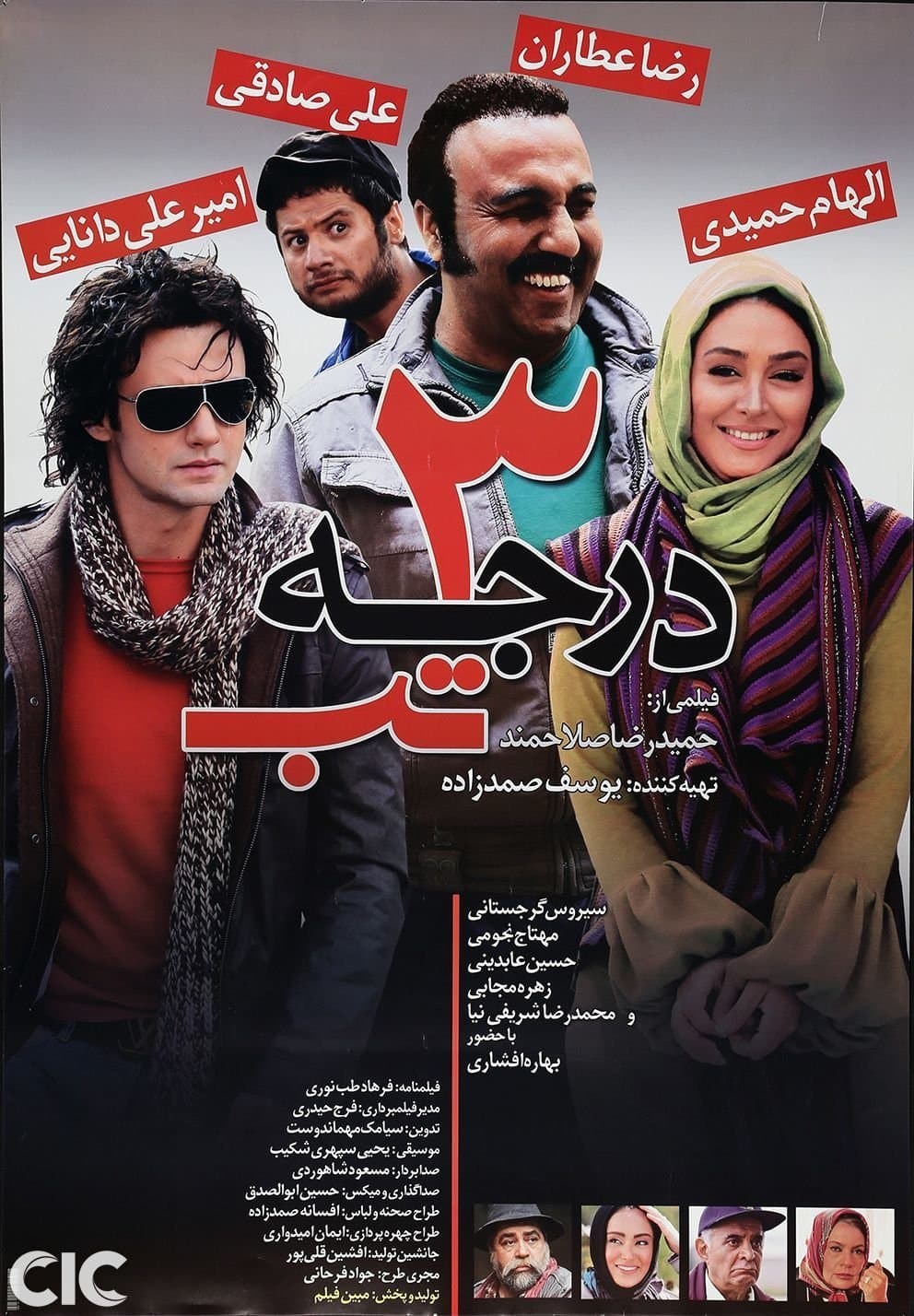 Poster 3 Degrees of Fever