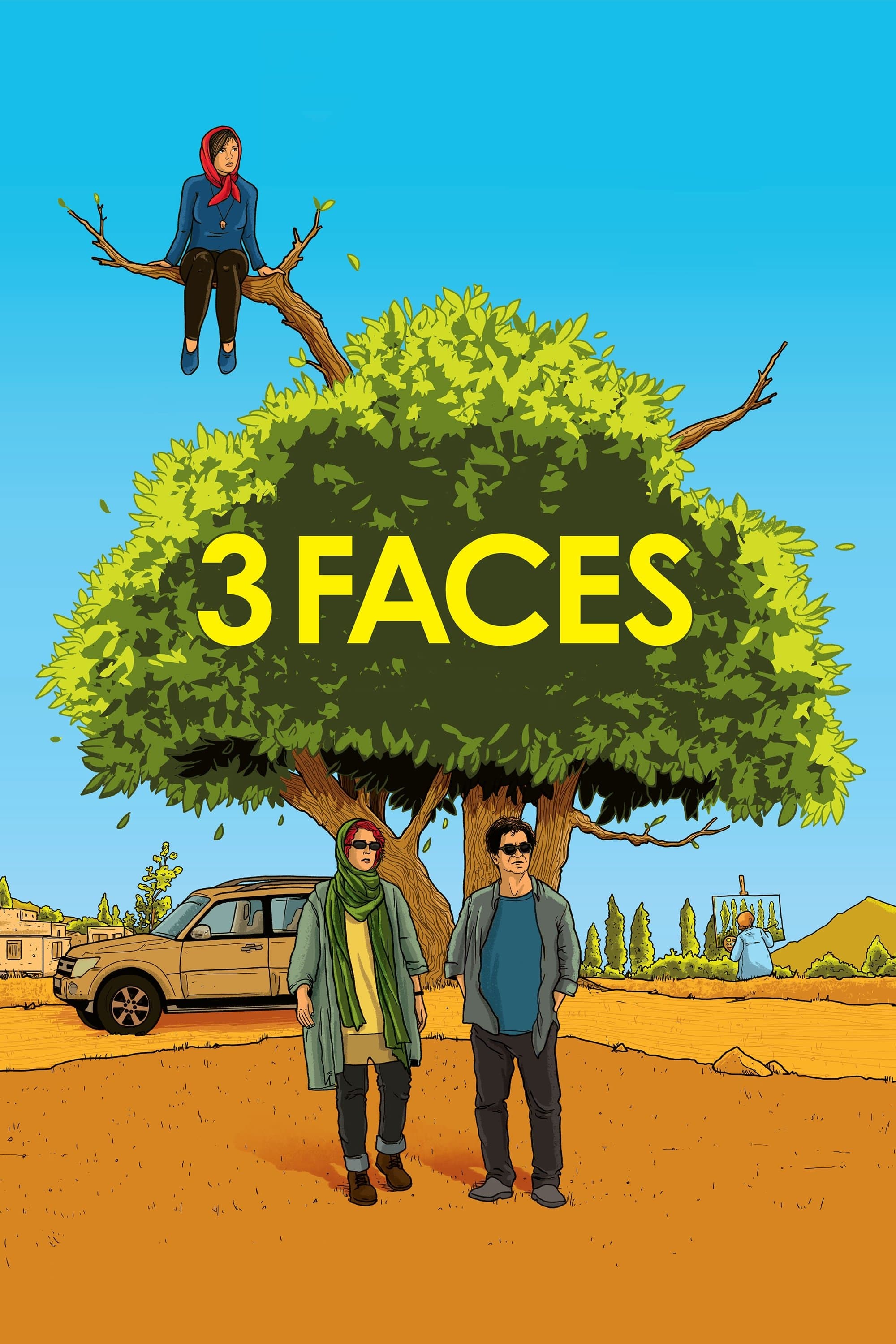 Poster 3 Faces