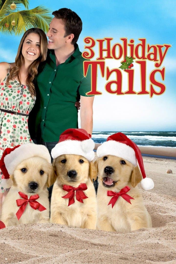 Poster 3 Holiday Tails