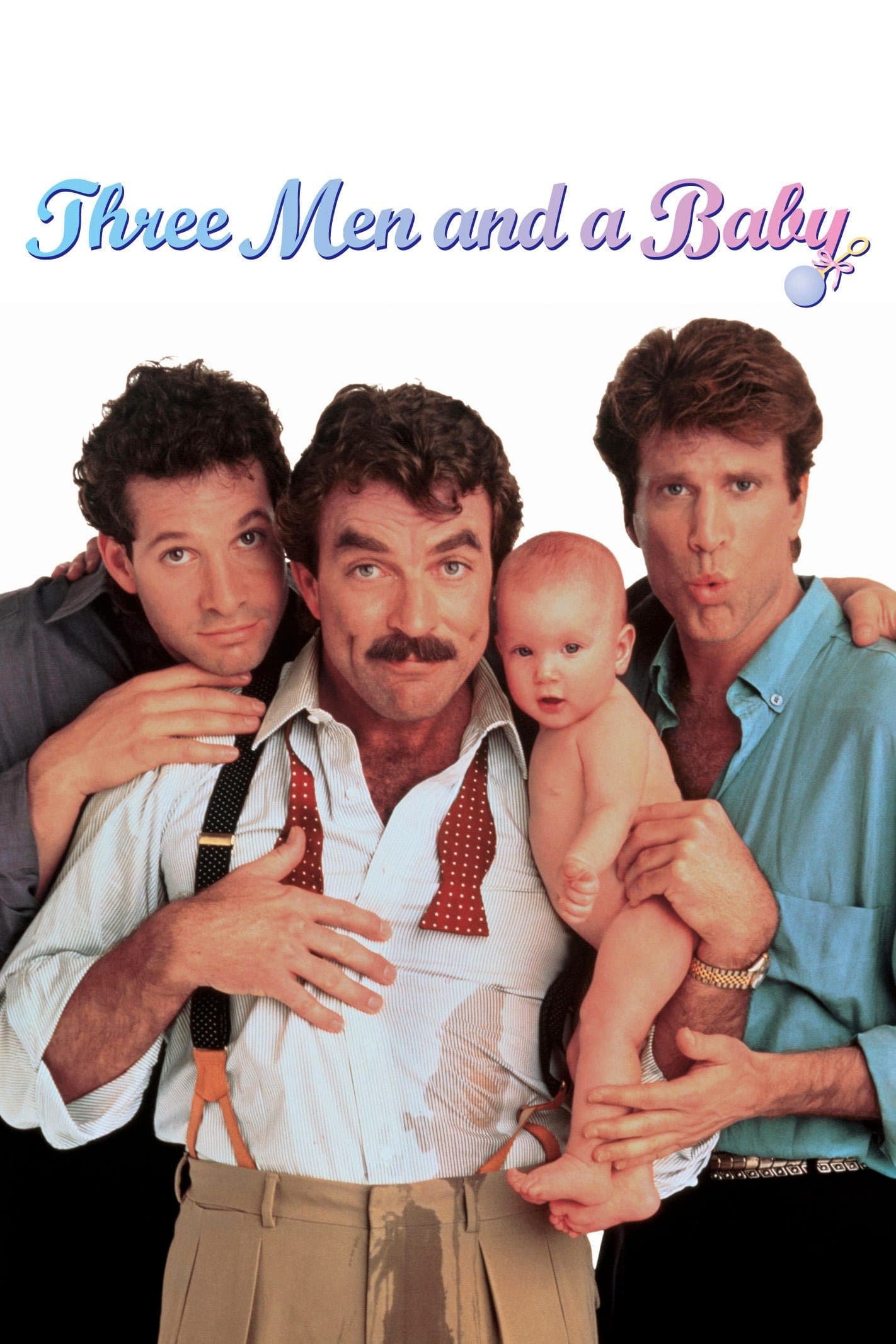 Poster 3 Men and a Baby