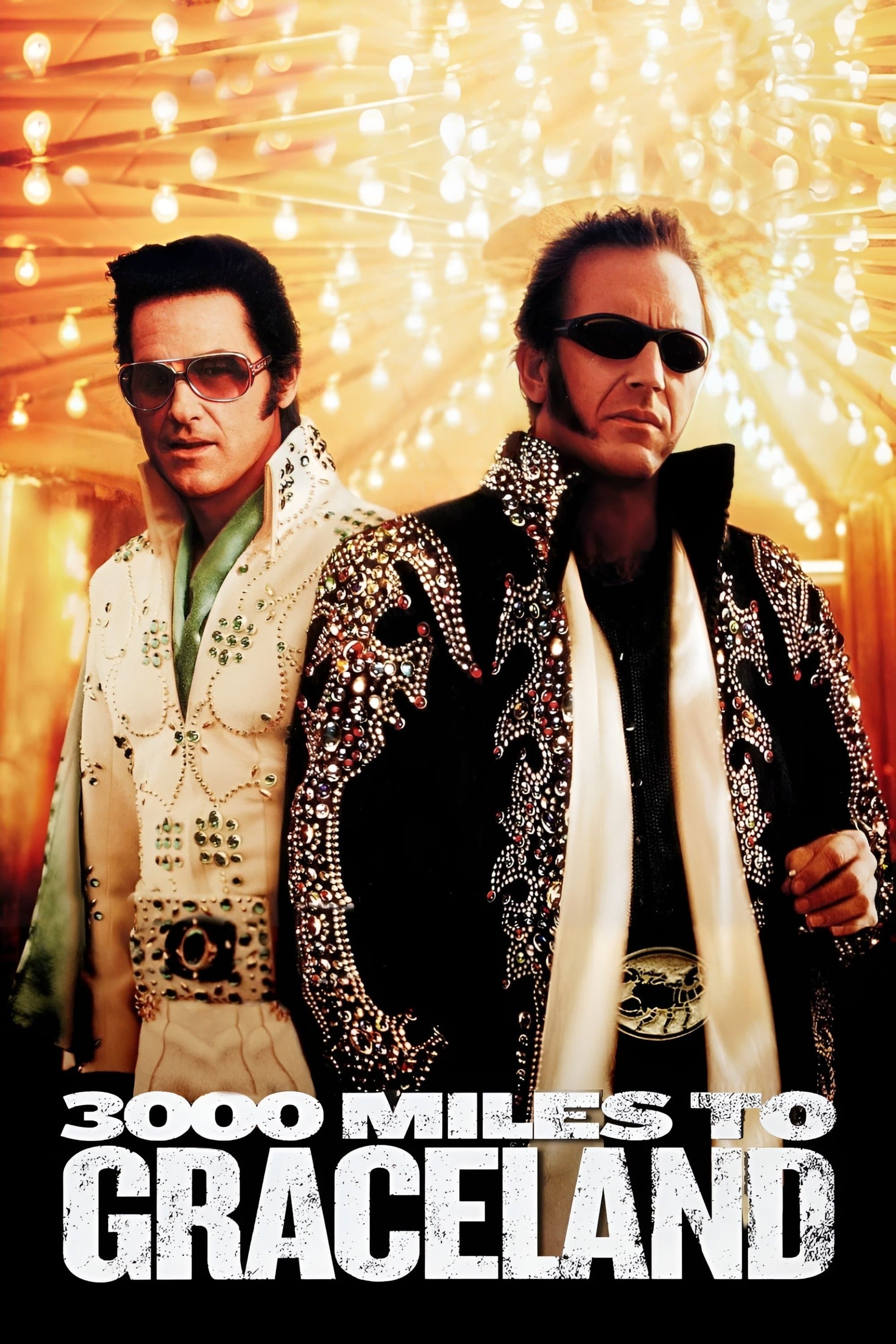 Poster 3000 Miles to Graceland