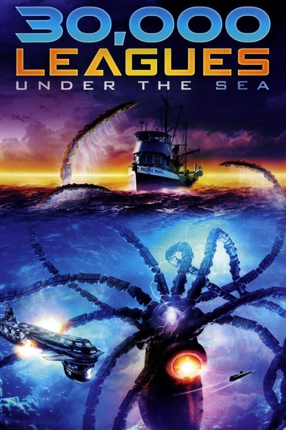 Poster 30,000 Leagues Under The Sea