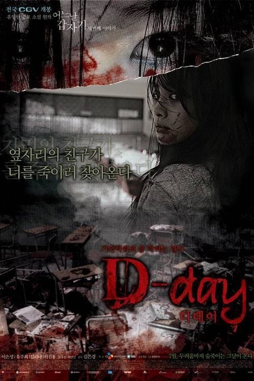 Poster 4 Horror Tales: Roommates