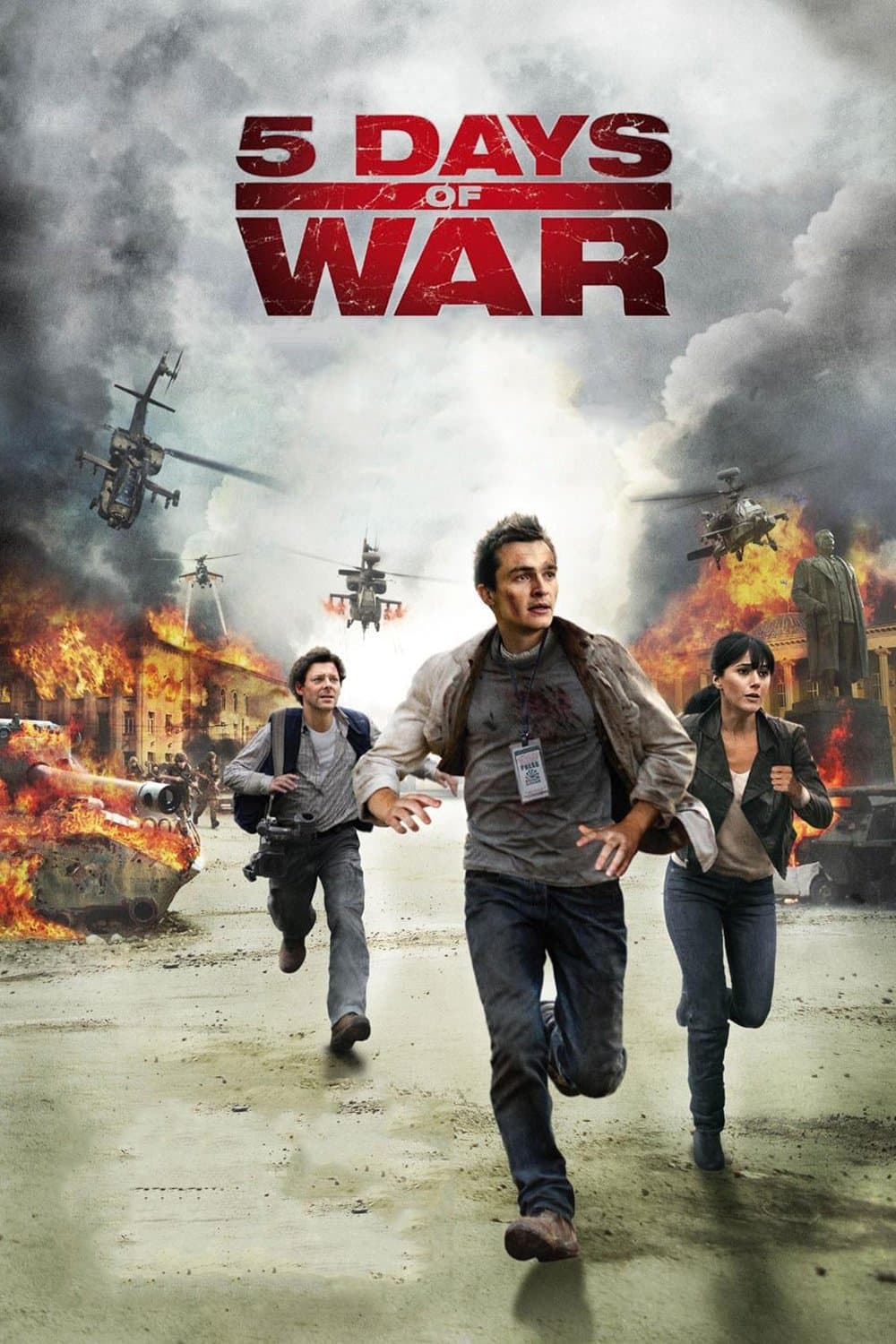 Poster 5 Days of War