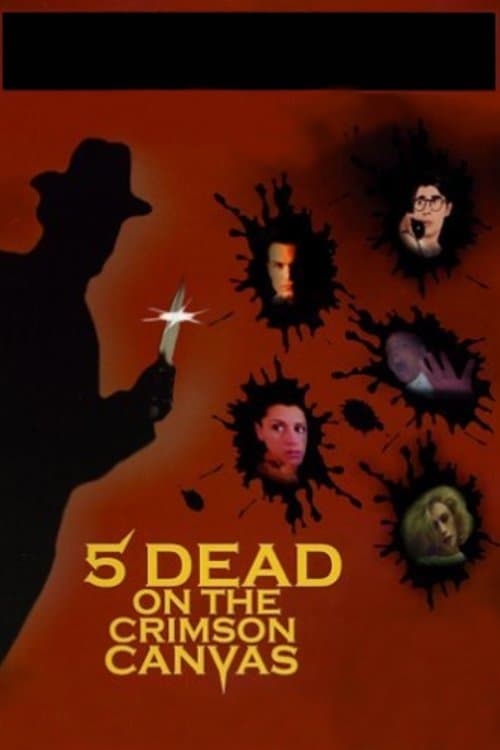 Poster 5 Dead on the Crimson Canvas