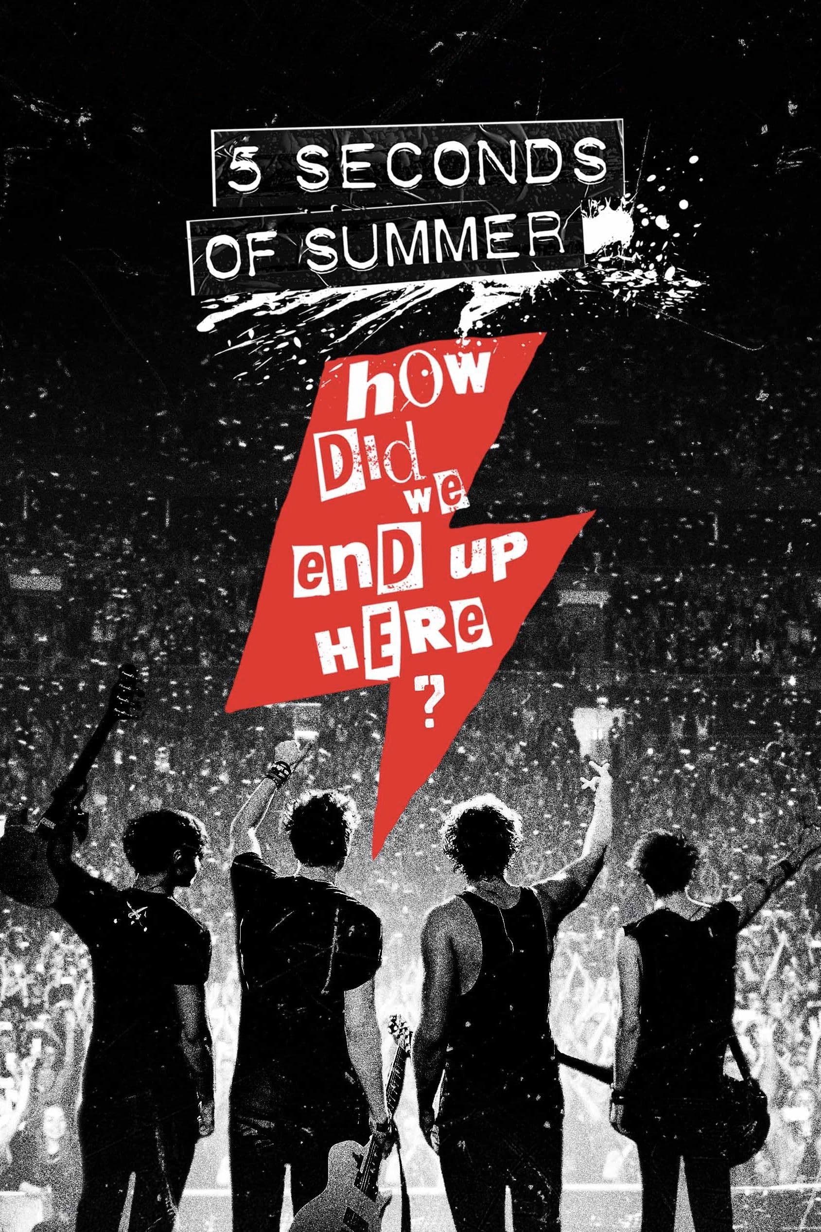 Poster 5 Seconds of Summer: How Did We End Up Here?