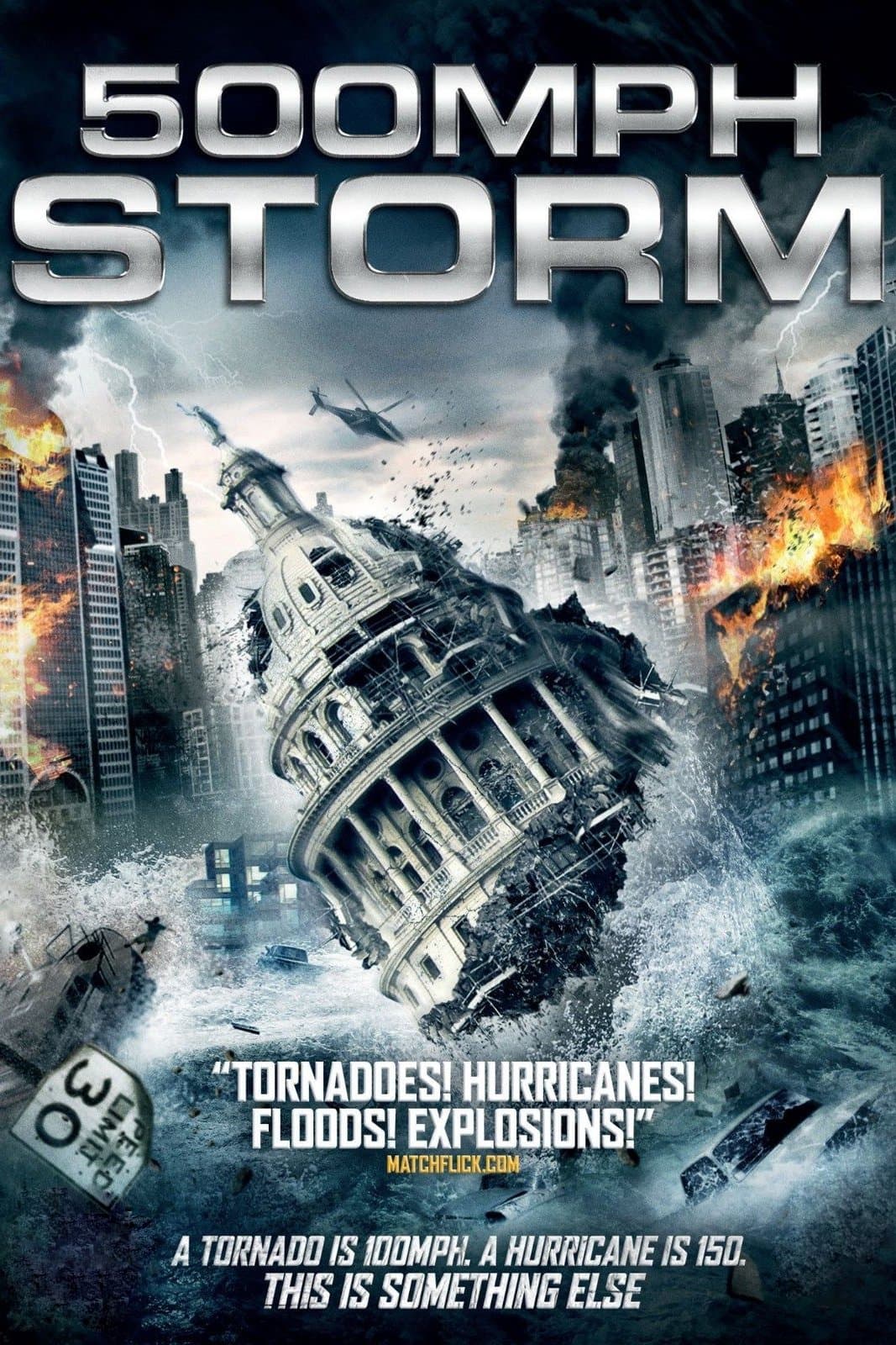 Poster 500 MPH Storm