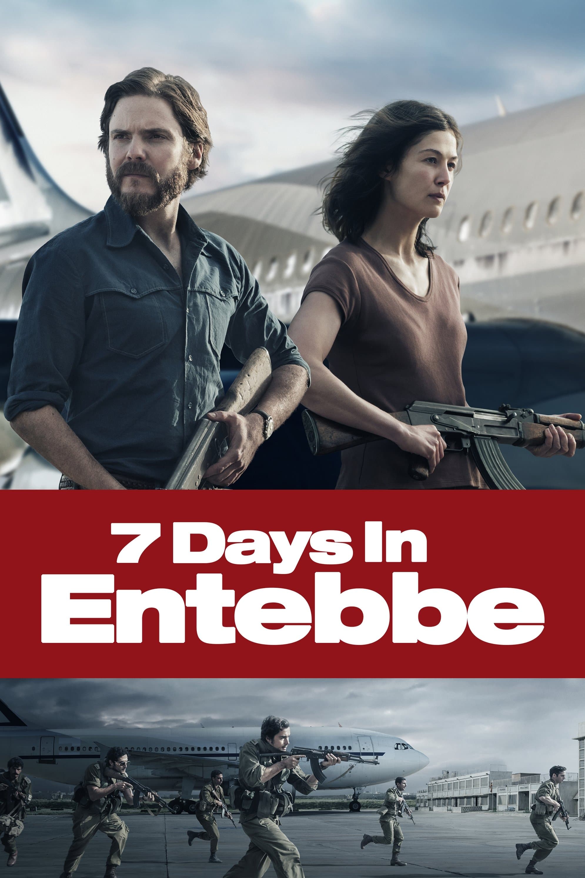 Poster 7 Days in Entebbe