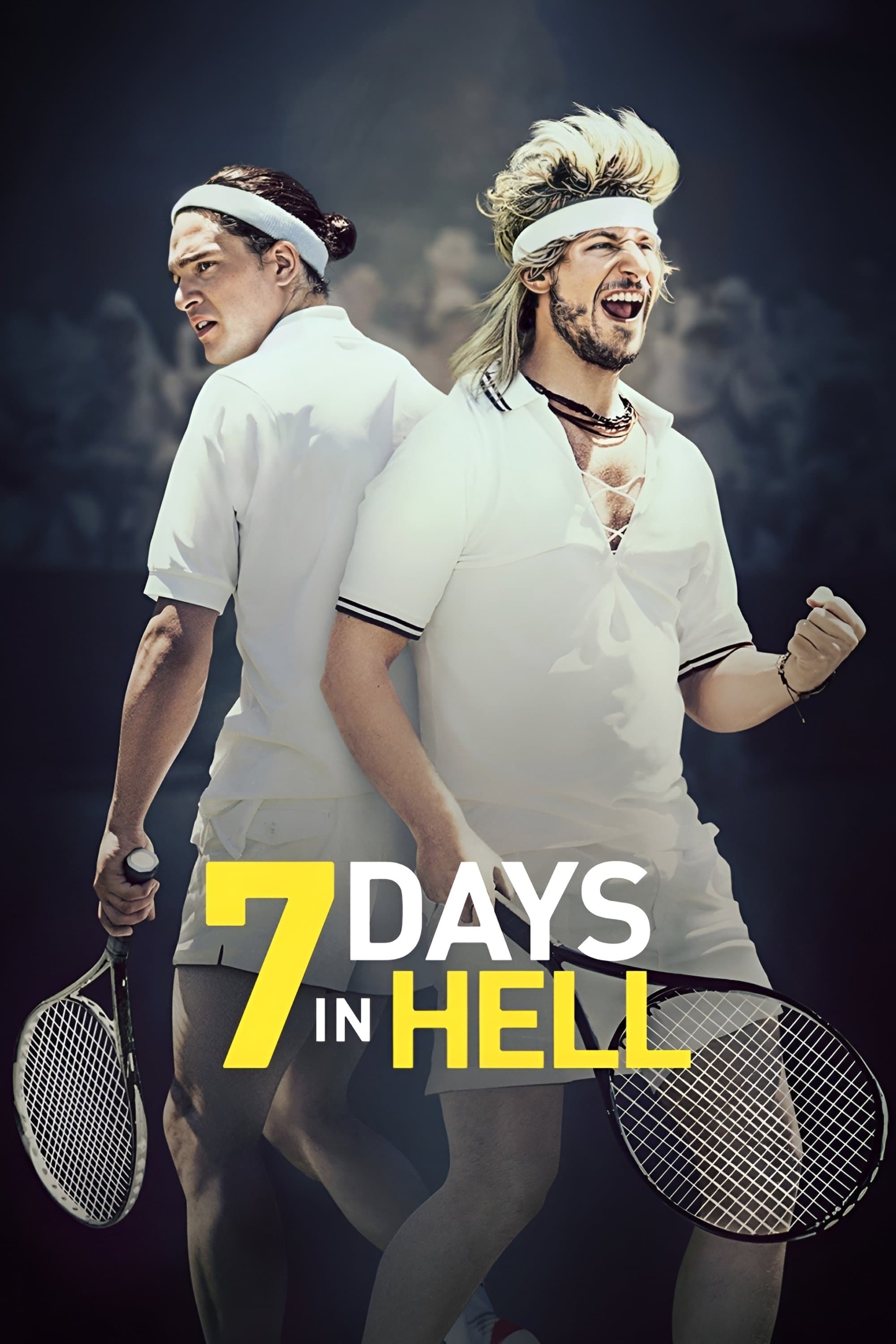 Poster 7 Days in Hell