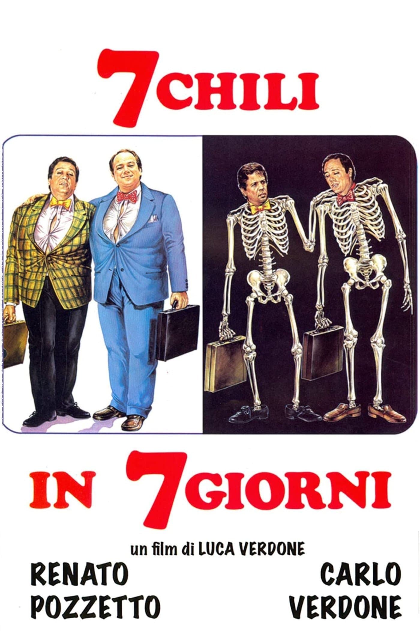 Poster 7 Kilos in 7 Days