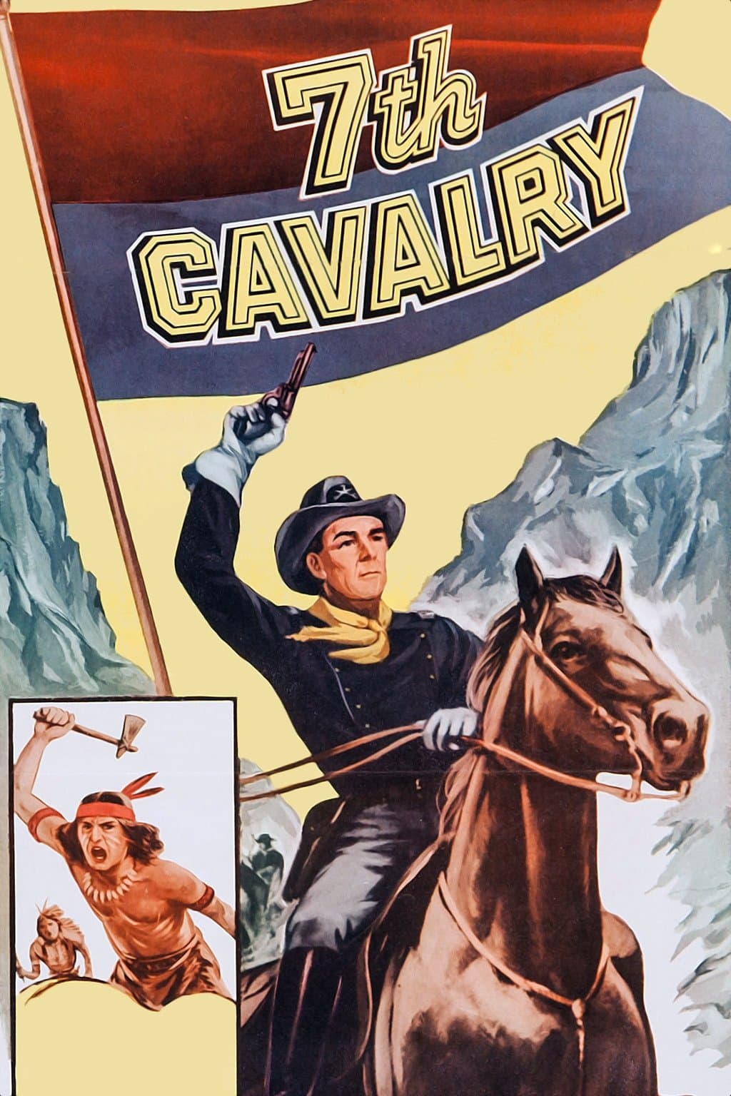 Poster 7th Cavalry
