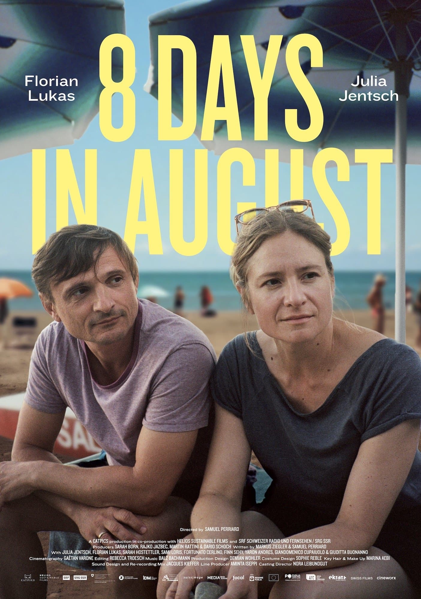 Poster 8 Days in August
