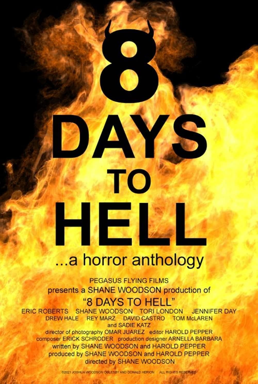 Poster 8 Days to Hell