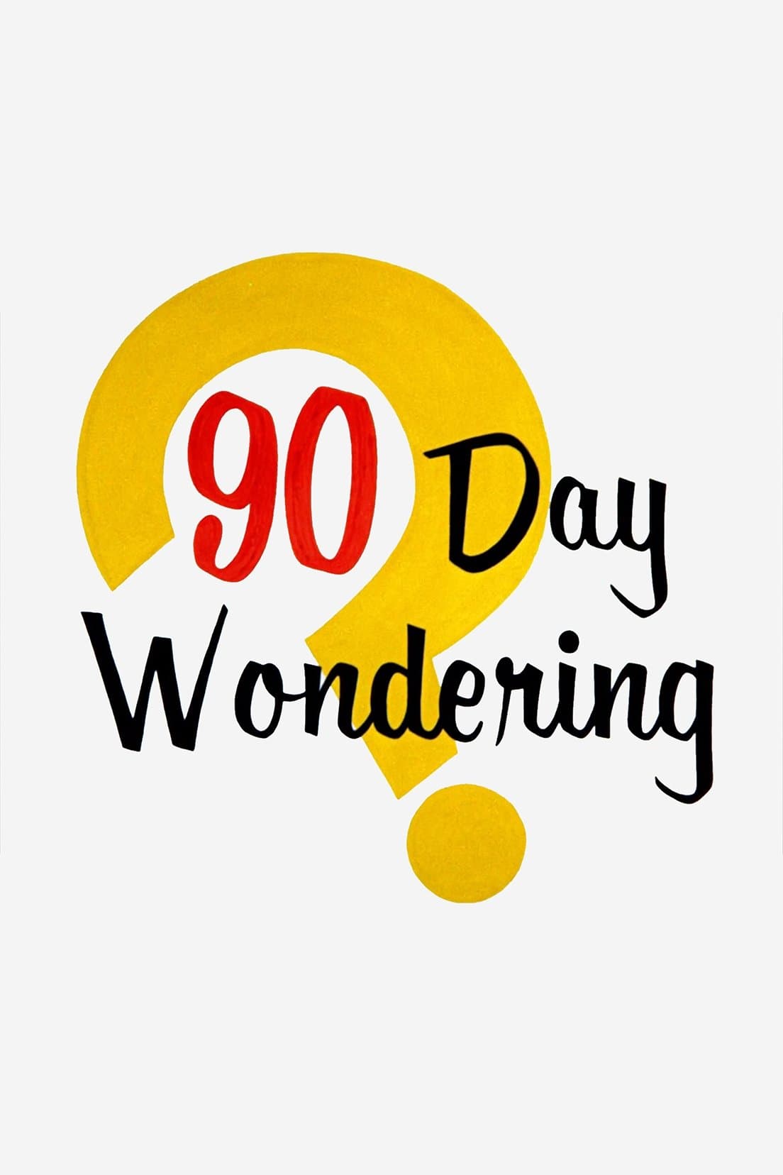 Poster 90 Day Wondering