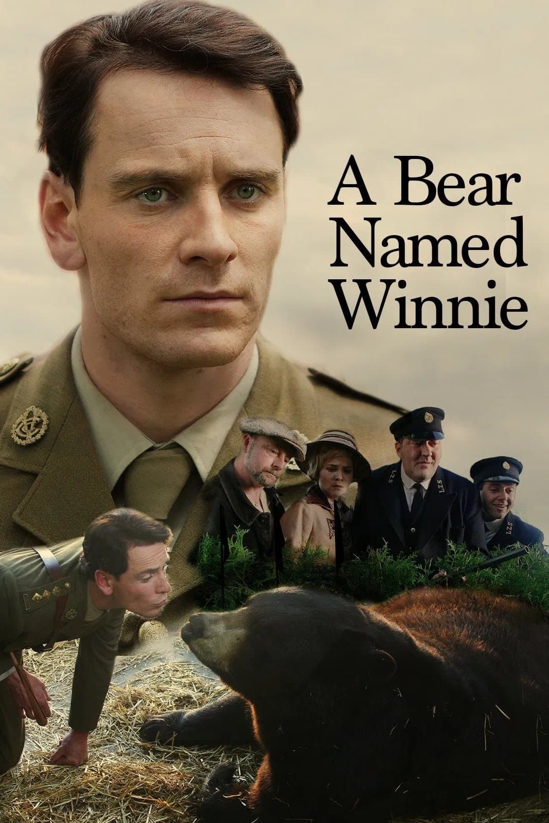Poster A Bear Named Winnie