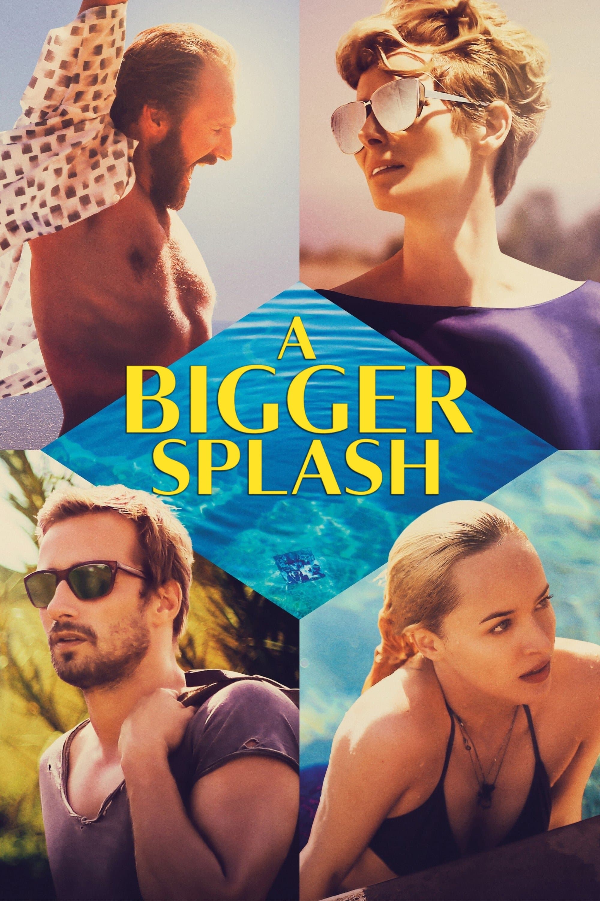 Poster A Bigger Splash
