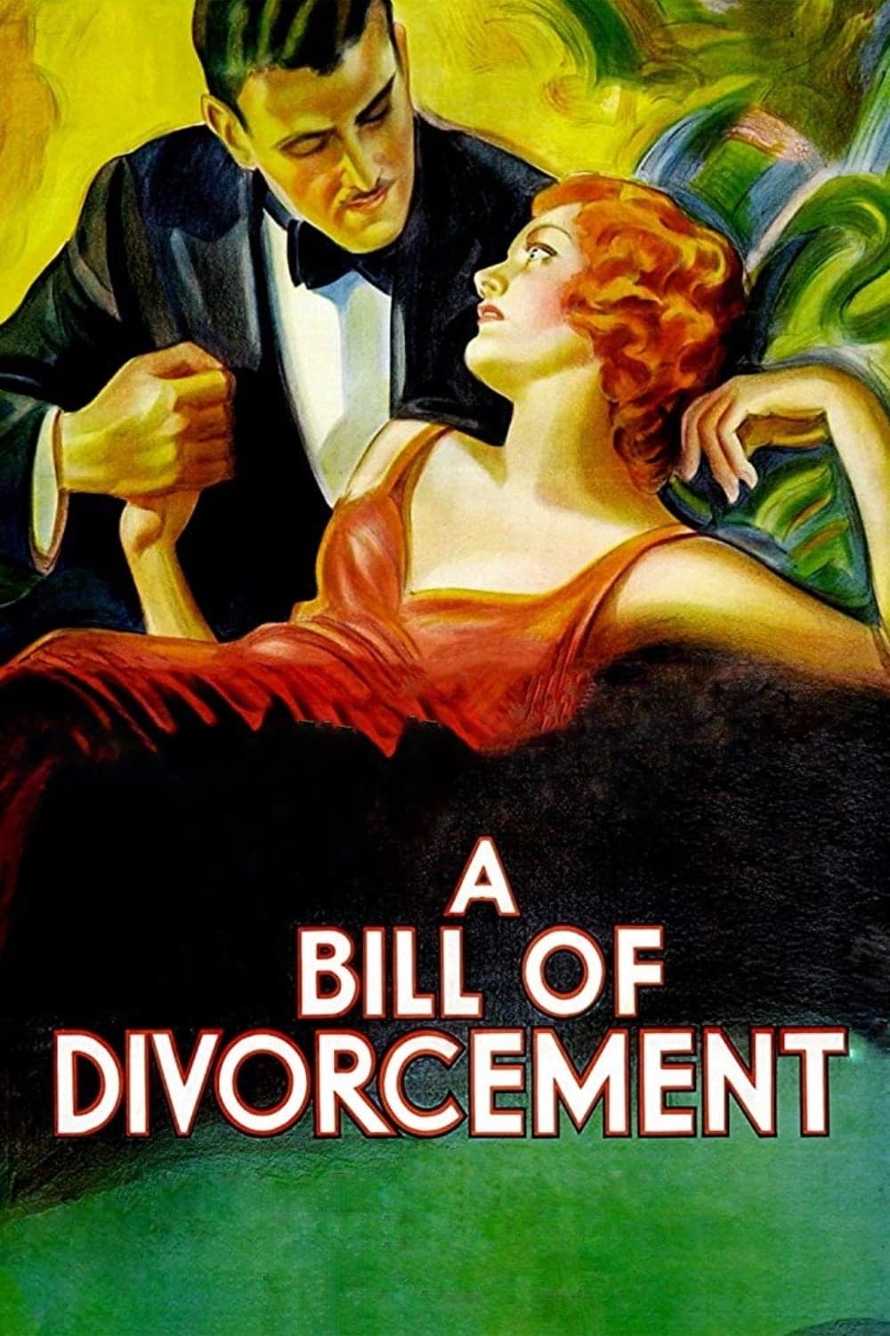 Poster A Bill of Divorcement