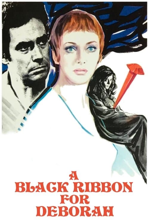 Poster A Black Ribbon for Deborah