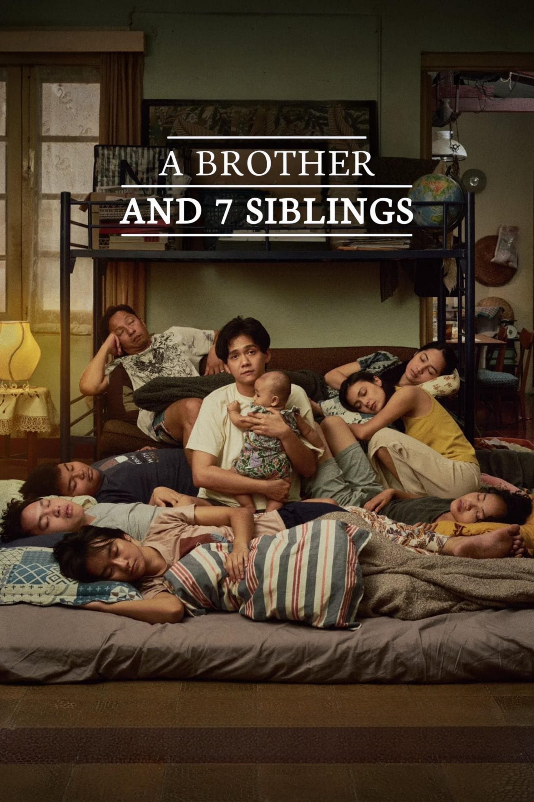 Poster A Brother and 7 Siblings