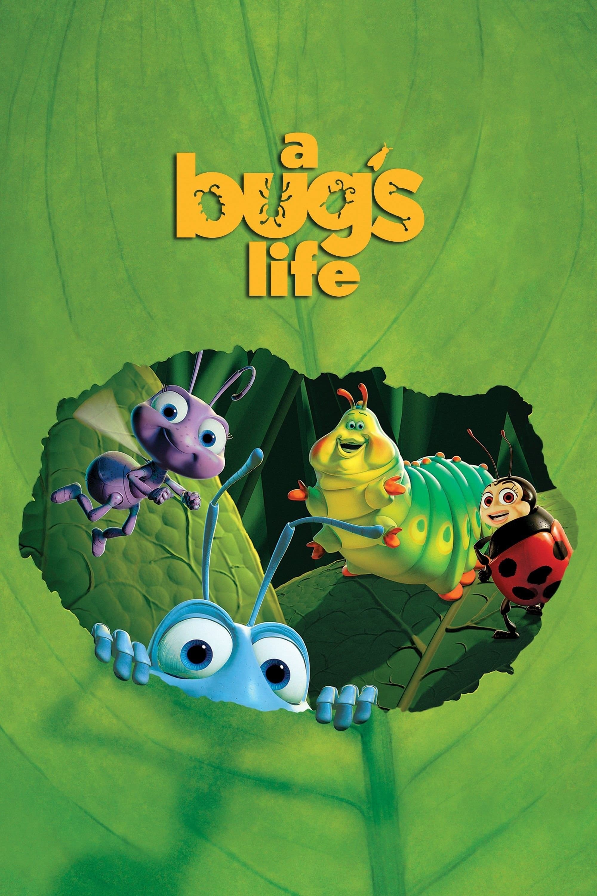 Poster A Bug's Life