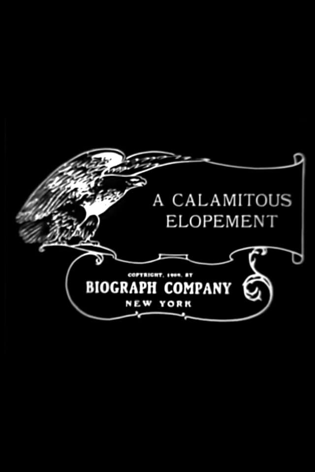 Poster A Calamitous Elopement