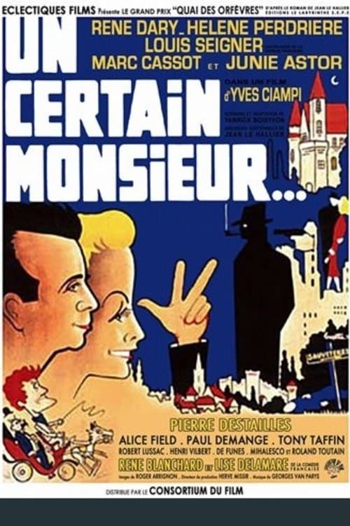 Poster A Certain Mister