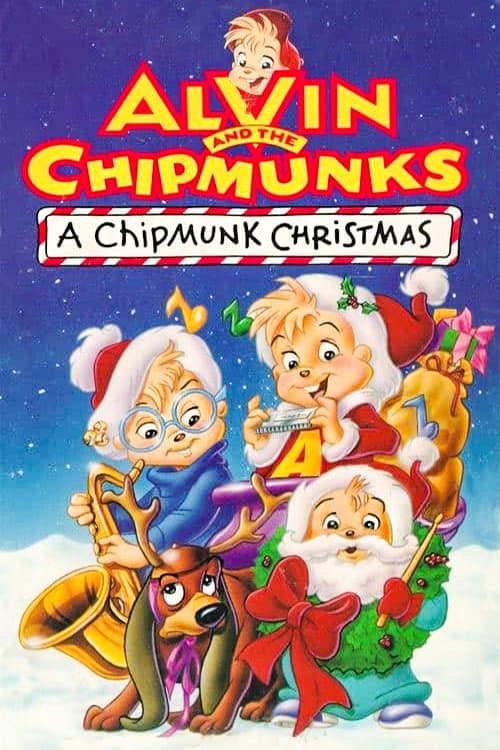 Poster A Chipmunk Christmas
