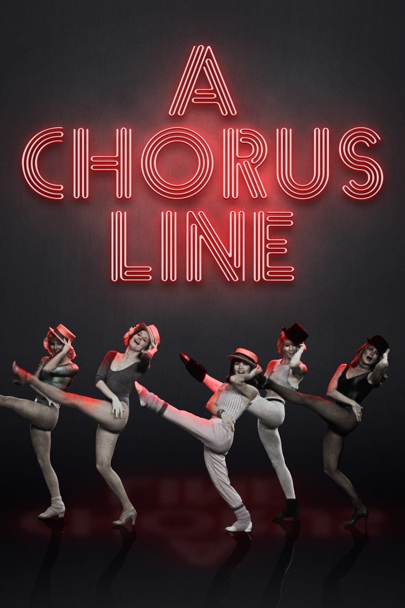 Poster A Chorus Line