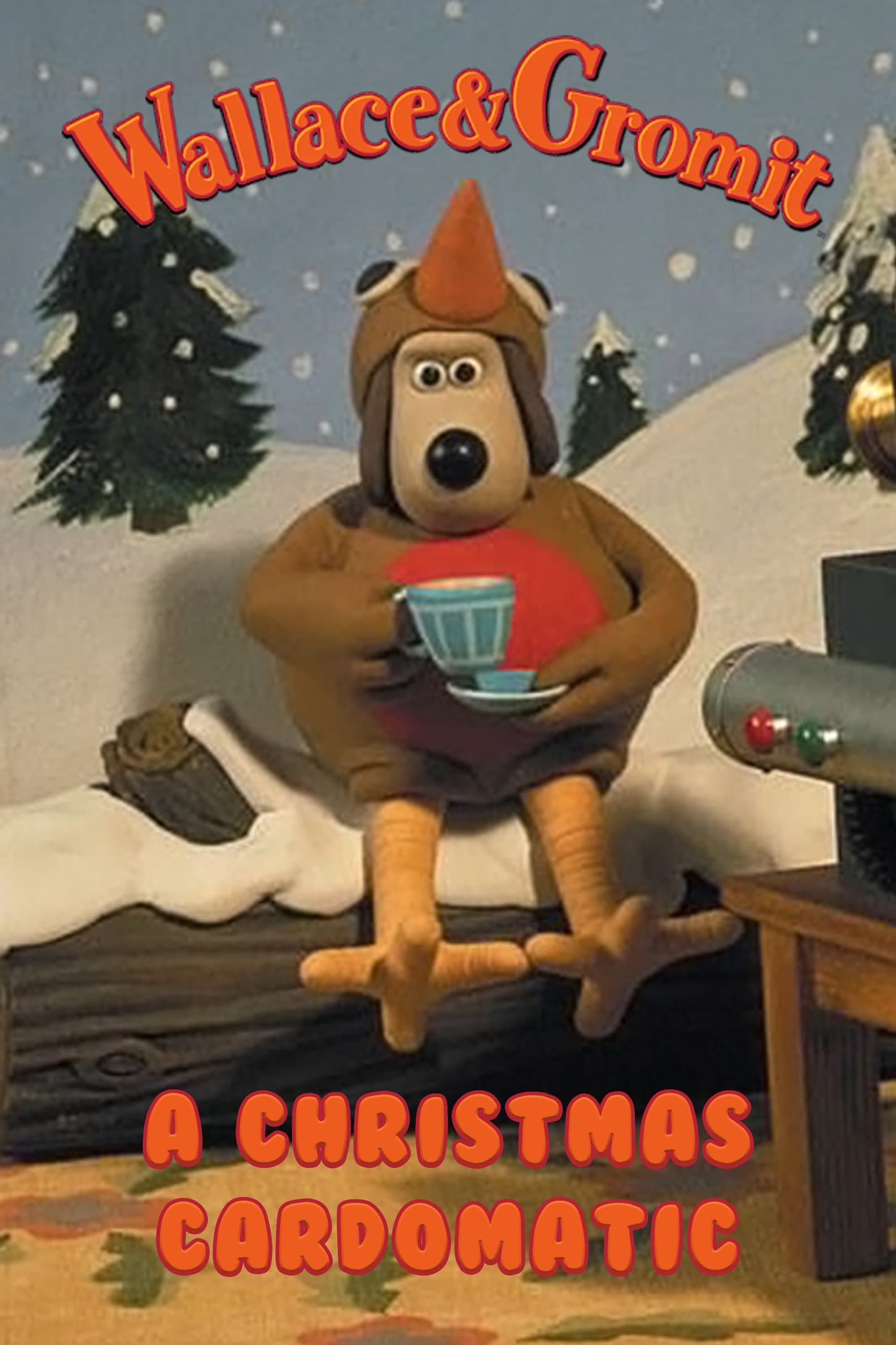 Poster A Christmas Cardomatic